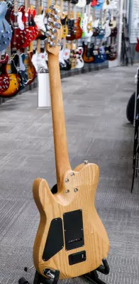 Charvel Guitars - Pro-Mod So-Cal Style 2 24 HH 2PT CM Ash, Caramelized Maple Fingerboard - Natural Ash 2